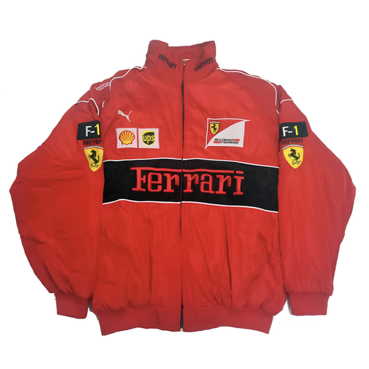 Ferrari Red Jacket