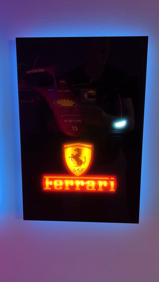 Car LED Frames
