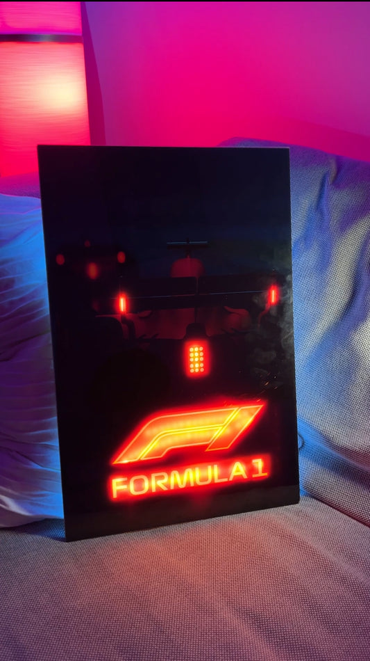 Car LED Frames